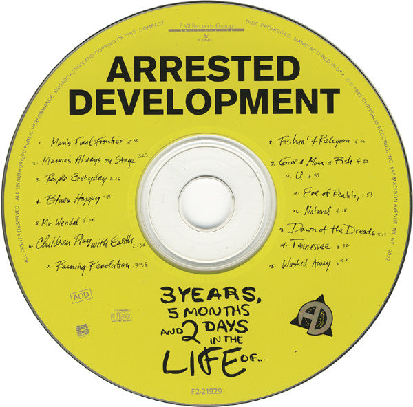 Buy Arrested Development : 3 Years, 5 Months & 2 Days In The Life