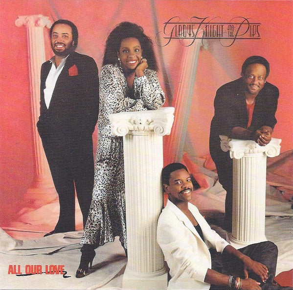 Gladys Knight And The Pips : All Our Love (CD, Album)