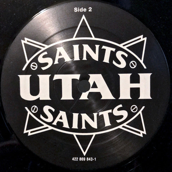 Utah Saints : Something Good (12", Spe)