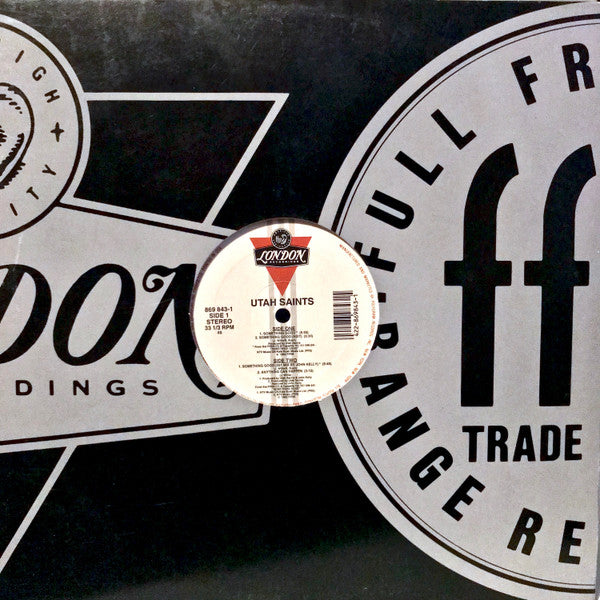 Utah Saints : Something Good (12", Spe)