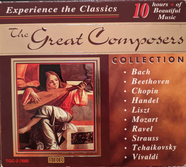 Various : The Great Composers Collection (10xCD, Comp + Box)