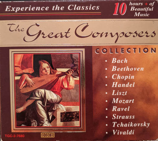 Various : The Great Composers Collection (10xCD, Comp + Box)