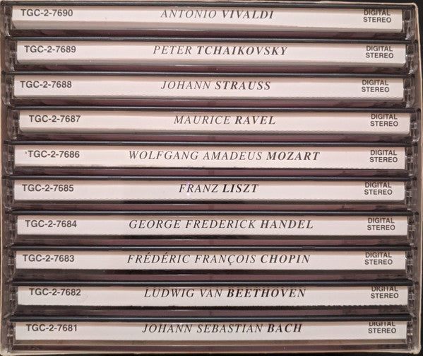 Various : The Great Composers Collection (10xCD, Comp + Box)