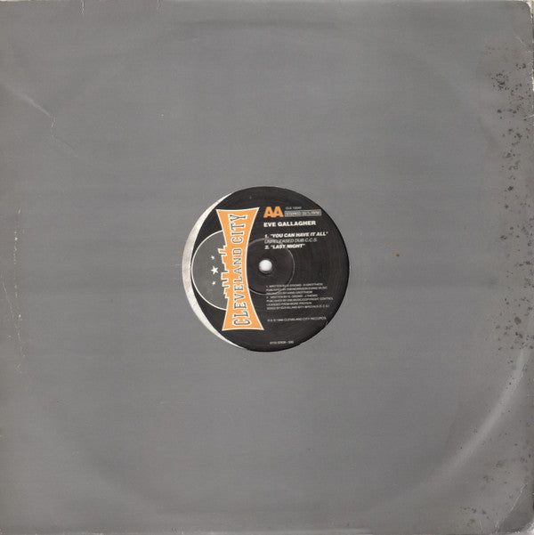 Eve Gallagher : Heaven / You Can Have It All (12")