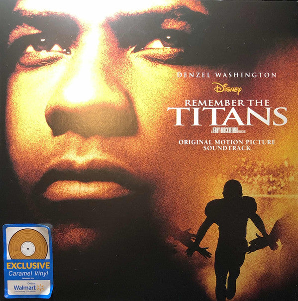 Various : Remember The Titans Original Motion Picture Soundtrack  (LP, Ltd, Car)