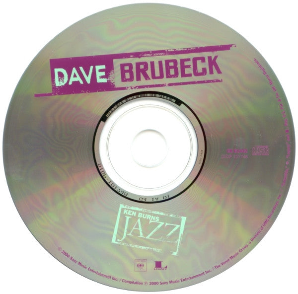 Dave Brubeck : Ken Burns Jazz (The Definitive Dave Brubeck) (CD, Comp)