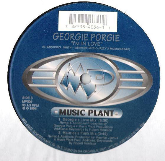 Georgie Porgie : I'm In Love (2x12")