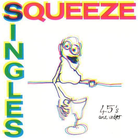 Squeeze (2) : Singles - 45's And Under (CD, Comp, RE, Den)