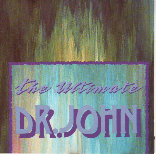 Dr. John : The Ultimate Dr. John (CD, Comp)