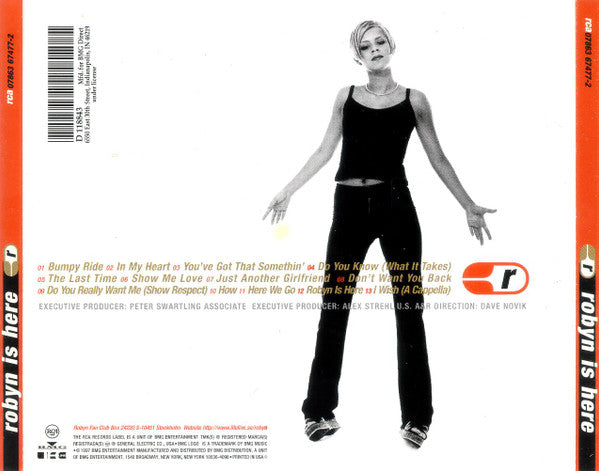 Robyn : Robyn Is Here (CD, Album, Club)