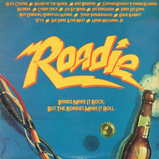 Various : Roadie (Original Motion Picture Sound Track) (2xLP, Album, Comp, Los)