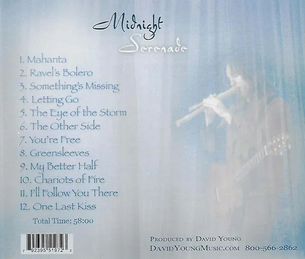 David Young (24) : Midnight Serenade (CD)