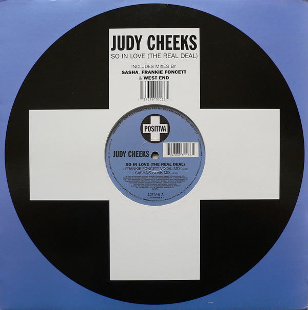 Judy Cheeks : So In Love (The Real Deal) (12")