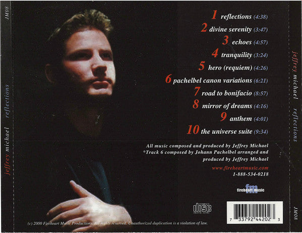 Jeffrey Michael (2) : Reflections (CD, Album)