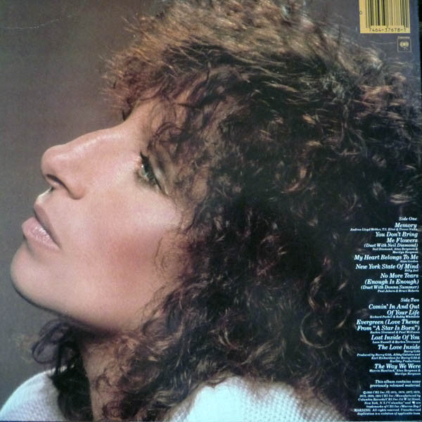 Barbra Streisand : Memories (LP, Album, Comp, Ter)