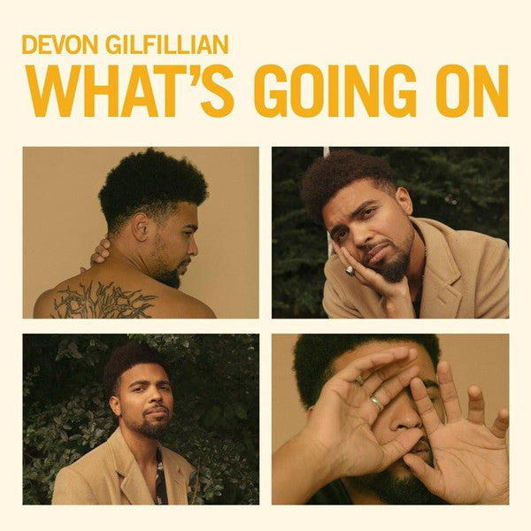 Devon Gilfillian : What’s Going On  (LP, Album, Ltd)