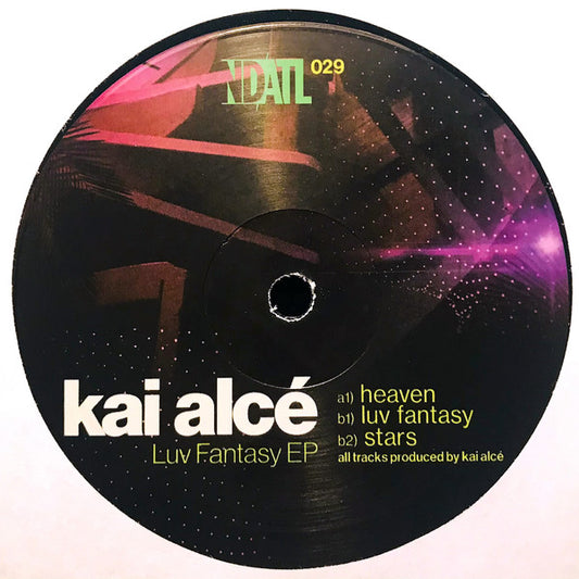 Kai Alcé : Luv Fantasy EP (12", EP)