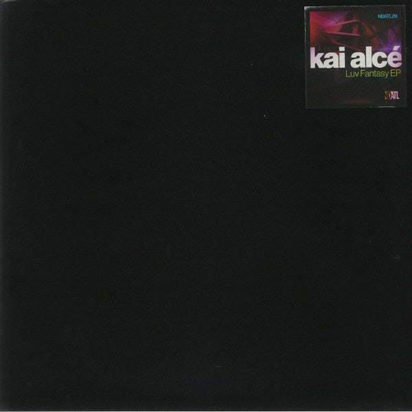 Kai Alcé : Luv Fantasy EP (12", EP)