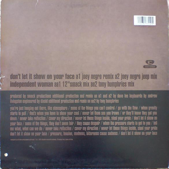 Adeva : Don't Let It Show On Your Face (The Joey Negro Disco Mixes) (12")