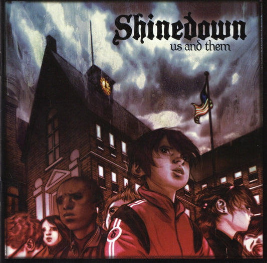 Shinedown : Us And Them (CD, Album)
