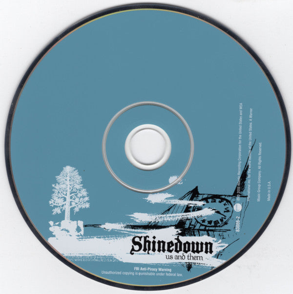 Shinedown : Us And Them (CD, Album)