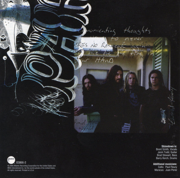 Shinedown : Us And Them (CD, Album)