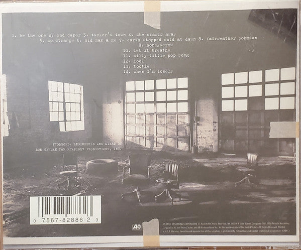 Hootie & The Blowfish : Fairweather Johnson (CD, Album, SRC)