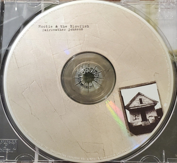 Hootie & The Blowfish : Fairweather Johnson (CD, Album, SRC)