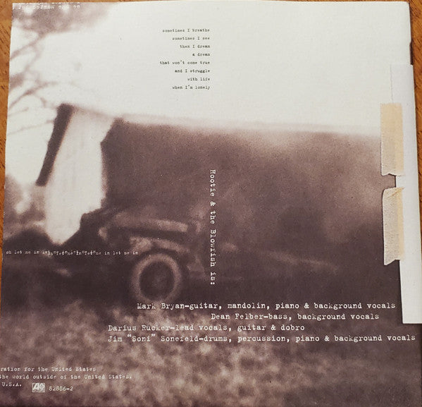 Hootie & The Blowfish : Fairweather Johnson (CD, Album, SRC)