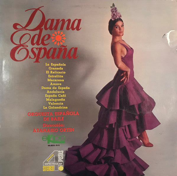 Orquesta Española De Baile : Dama De España (LP)