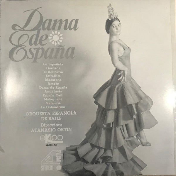 Orquesta Española De Baile : Dama De España (LP)
