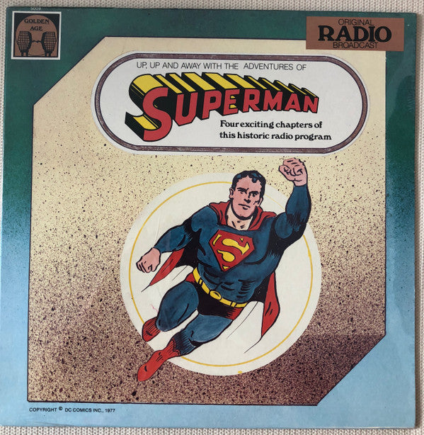 Unknown Artist : Superman (Four Exciting Chapters Of This Historic Radio Program) (LP)
