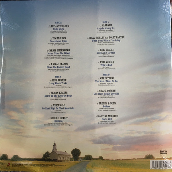 Various : Now That's What I Call Country: Songs Of Inspiration (2xLP, Comp)