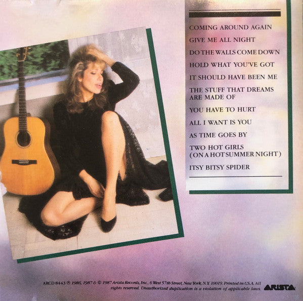 Carly Simon : Coming Around Again (CD, Album)