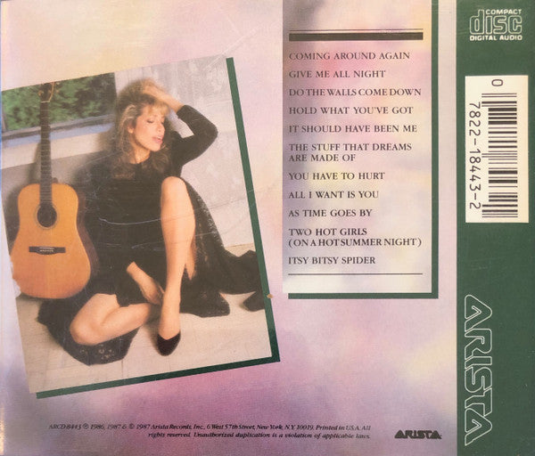 Carly Simon : Coming Around Again (CD, Album)