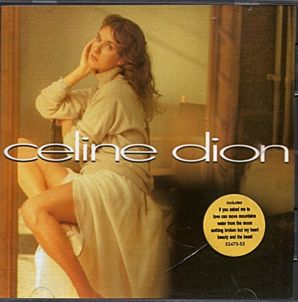 Céline Dion : Celine Dion (CD, Album, RE, RP)