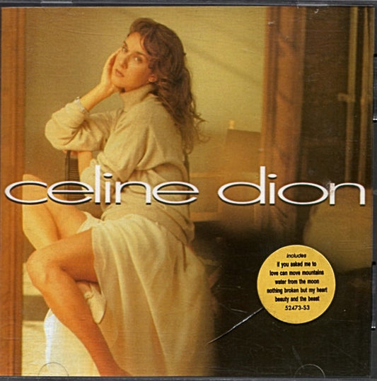 Céline Dion : Celine Dion (CD, Album, RE, RP)