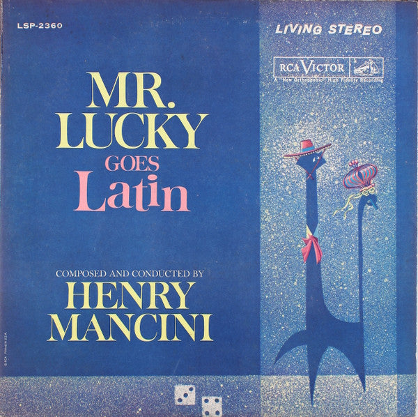 Henry Mancini : Mr. Lucky Goes Latin (LP, Album)