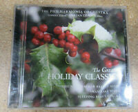 Philharmonia Orchestra, Adrian Leaper : The Greatest Holiday Classics (CD, Album, Comp)