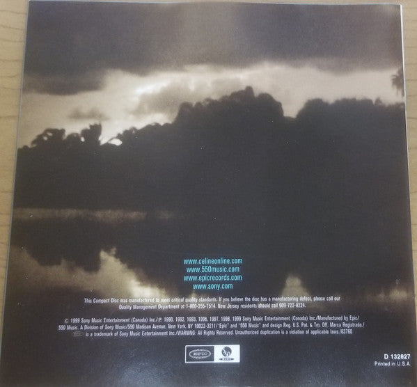 Celine Dion* : All The Way... A Decade Of Song (CD, Comp, Club, RE)