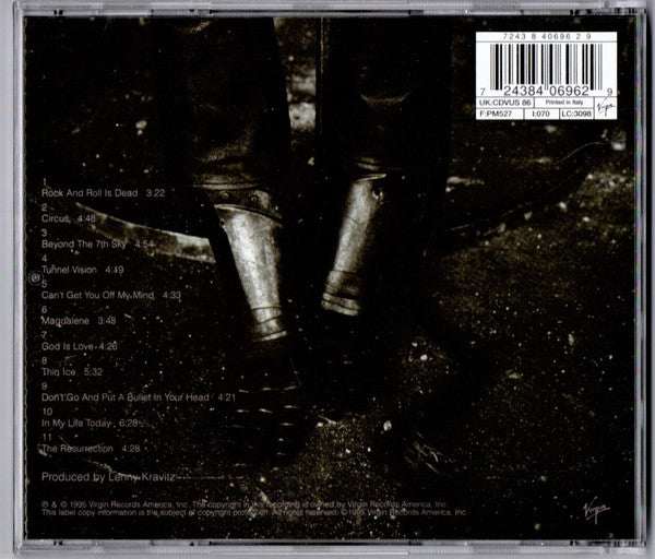 Lenny Kravitz : Circus (CD, Album, RE, RP, Son)