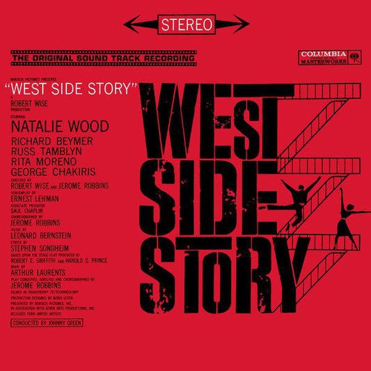 Leonard Bernstein : West Side Story (The Original Sound Track Recording) (CD, Album, RE, RM)