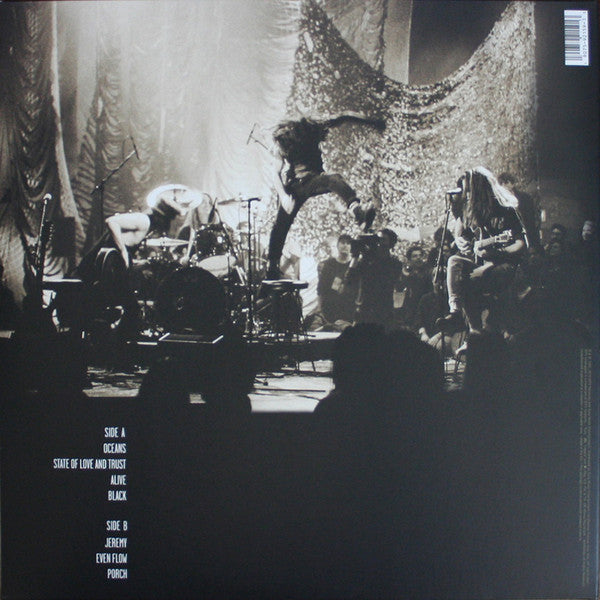 Pearl Jam – MTV Unplugged (LP, Album, Unofficial, Gatefold)