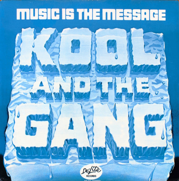 Kool And The Gang* : Music Is The Message (LP, Album, RE)