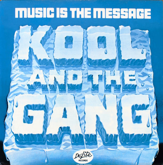 Kool And The Gang* : Music Is The Message (LP, Album, RE)