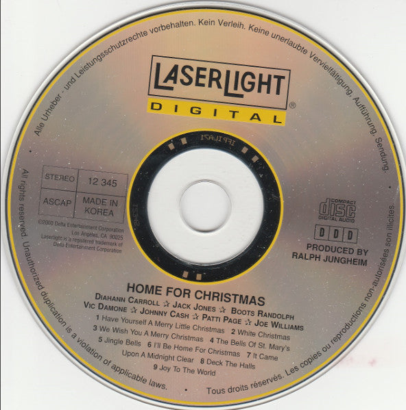 Various : Home For Christmas (CD, Comp, RE)