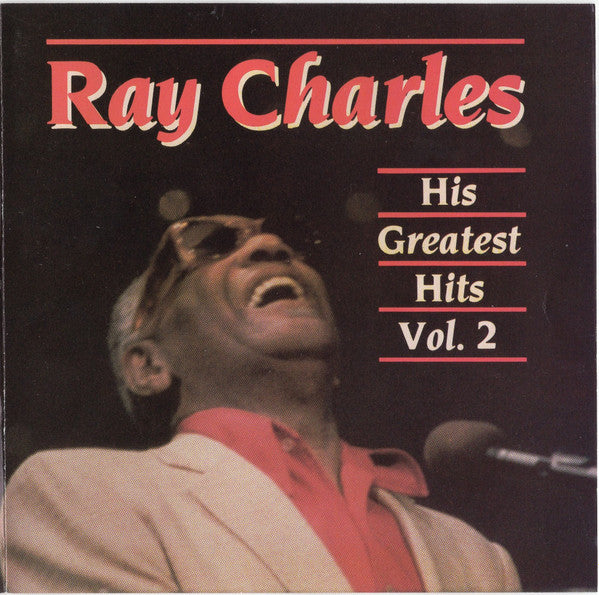 Ray Charles : His Greatest Hits Vol. 2 (CD, Comp, RM)