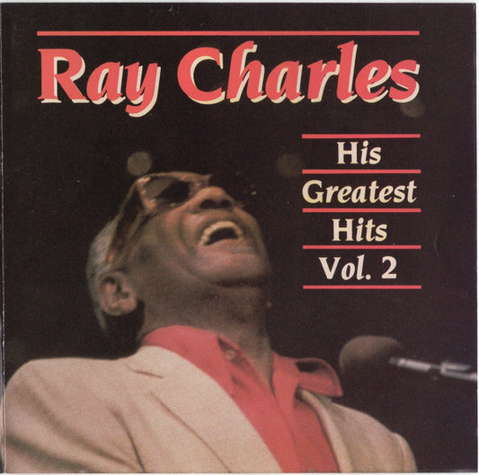 Ray Charles : His Greatest Hits Vol. 2 (CD, Comp, RM)
