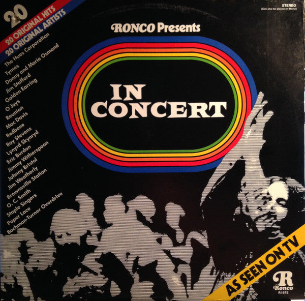 Various : Ronco Presents In Concert (LP, Comp)