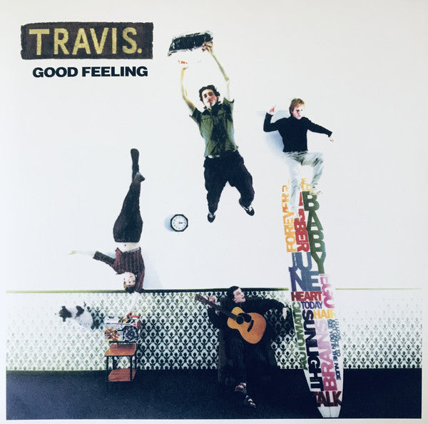 Travis : Good Feeling (LP, Album, RE)